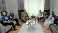 Amasya Emniyetinden Gaziye Ziyaret