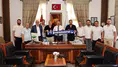 Başkan Alp Kargı'dan Merzifonspor'a Tam Destek: "Her Zaman Yanınızdayım"