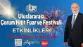 Çorum'da Yazın En Büyük Festivali Başlıyor!