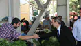 Amasya'da AK Parti Heyeti Sahadaydı