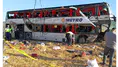 Merzifon’da Otobüs Faciası: 2 Ağır, 46 Yaralı