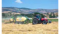 Amasya'da Günde 350 Ton Saman Mesaisi
