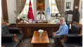 Başkan Kargı, Konuklarını Belediyede Ağırladı