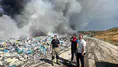 Amasya AKAB'da Korkutan Yangın!