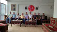 Taş Medreseli İbrahim Ovalı’dan MHP Merzifon’a Hayırlı Olsun Ziyareti