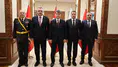 Vali Önder Bakan, 30 Ağustos Zafer Bayramı Tebriklerini Kabul Etti