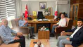 Akif Gülle’den Müftü Yalçınkaya’ya Ziyaret!