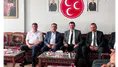 Türkiye Kamu-Sen Genel Başkanı Kahveci’den MHP Merzifon’a Ziyaret