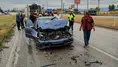 SULUOVA’DA ZİNCİRLEME KAZA: 12 YARALI