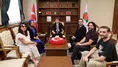 Amasya’nın Önemli İsimleri Vali Bakan’la Buluştu