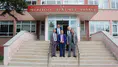 MHP Merzifon Yönetiminden Kaymakam Ahmet Karaaslan'a Ziyaret