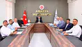 Amasya’da İlçe Müftüleri Toplandı!