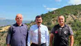 Kaymakam Arslan Çalışmaları Yerinde İnceledi