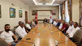 Amasya’da Muhtarlar Vali Önder Bakan’la Buluştu
