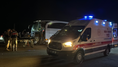 Kutlama Dönüşü Otobüsler Çarpıştı: 13 Yaralı