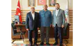Başkan Şahin’den Eski Kaymakama Ziyaret!
