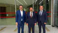 Amasya’nın Eski Valisine Kırlangıç’tan Vefa
