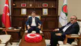 Vali Bakan’a Peş Peşe Ziyaretler!