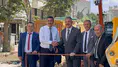 Başkan Alp Kargı, MHP Heyetine Dev Projeyi Yerinde Anlattı