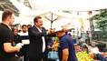 Vekil İpek Amasya Pazarında!