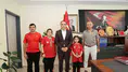 Amasya’ya Gururla Döndüler!