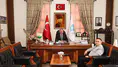 Başkan Kargı Misafirlerini Ağırladı