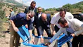 Amasya'da 190 Dekar Arazi Suyla Buluştu!