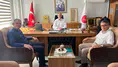 Kadri Aydınlı’dan İlçe Müftülüğü’ne Ziyaret
