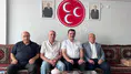 Bünyamin Arslan’dan MHP Merzifon İlçe Teşkilatına Ziyaret!