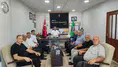 MHP Merzifon’dan Ziraat Odası’na Ziyaret: Çiftçinin Sorunları Masaya Yatırıldı