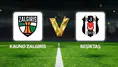 Beşiktaş UEFA Avrupa Ligi'nde!