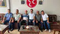 MHP Merzifon’a Ziyaretçi Akını