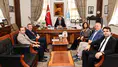 Merzifon Belediyesi’nde İki Önemli Buluşma!