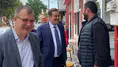 Vekil İpek Gümüşhacıköy Pazarında