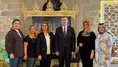 Mustafa Arslan Merzifon’da Kapı Kapı Gezdi