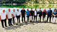 Amasya’da Barajlara Sazan Yavrusu Salındı