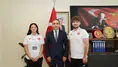 2 Altın, 1 Gümüşle Amasya’nın Gururu Oldu