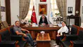 Başkan Alp Kargı’nın Yoğun Ziyaret Trafiği