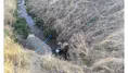 Merzifon’da Korkutan Kaza: Motosiklet Dereye Uçtu!