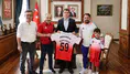 Amasya Gücü Yönetimi Vali Bakan’la Buluştu