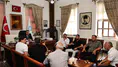 Başkan Alp Kargı Konuklarını Ağırladı