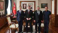 Kara Harp Okulu’nun Birincisi Vali Bakan’ın Makamında