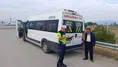 Gümüşhacıköy’de Okul Servislerine Sıkı Denetim