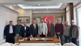 Kargı’dan AK Parti’ye Ziyaret: Merzifon’un Su Projesi Masaya Yatırıldı