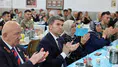 Amasya’da Vefa Sofrası Kuruldu