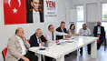 Merzifon Yeni Parti’de İlk Grup Toplantısı