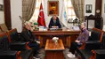 Başkan Kargı Misafirlerini Ağırladı