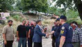 Amasya Valisi Bakan Kayıp Gencin Ailesinin Yanında