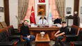 Başkan Kargı’nın Makamında Ziyaretçi Yoğunluğu