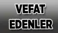 21 Eylül 2026 Aramızdan Ayrılanlar